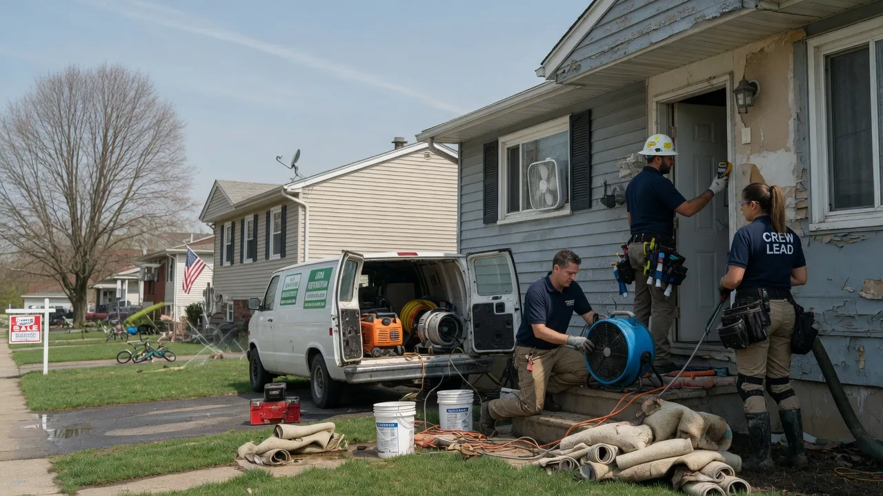 Flood Cleanup in Weirton, WV near me